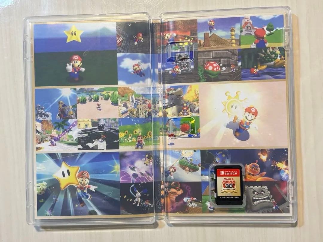 Switch スーパーマリオ 3Dコレクション 中古 美品