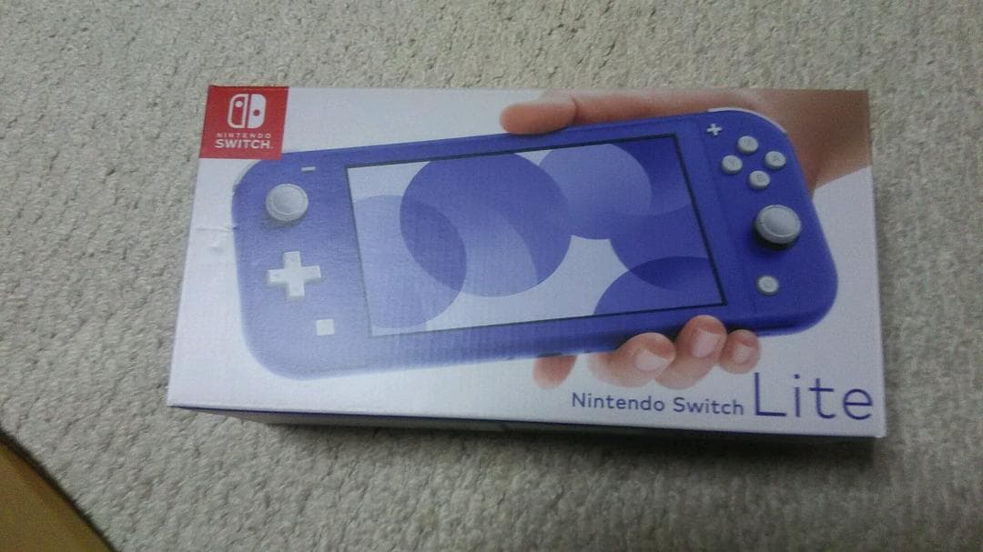 Nintendo Switch Lite ブルー 本体　新品