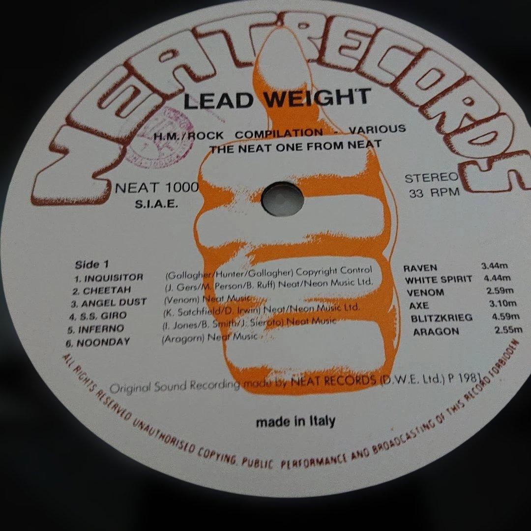 【NWOBHM】LEAD WEIGHT HM ROCK COMPILATION