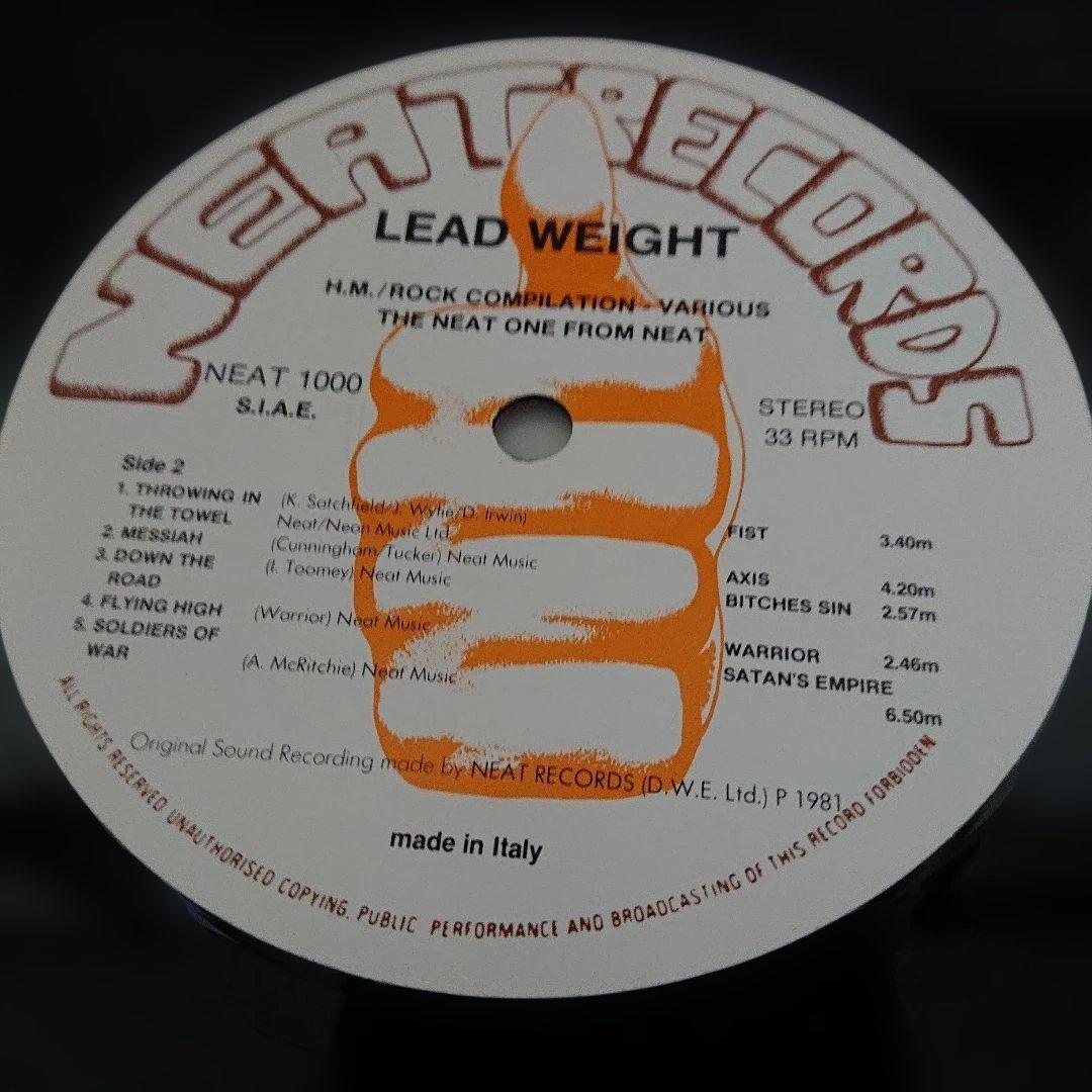 【NWOBHM】LEAD WEIGHT HM ROCK COMPILATION
