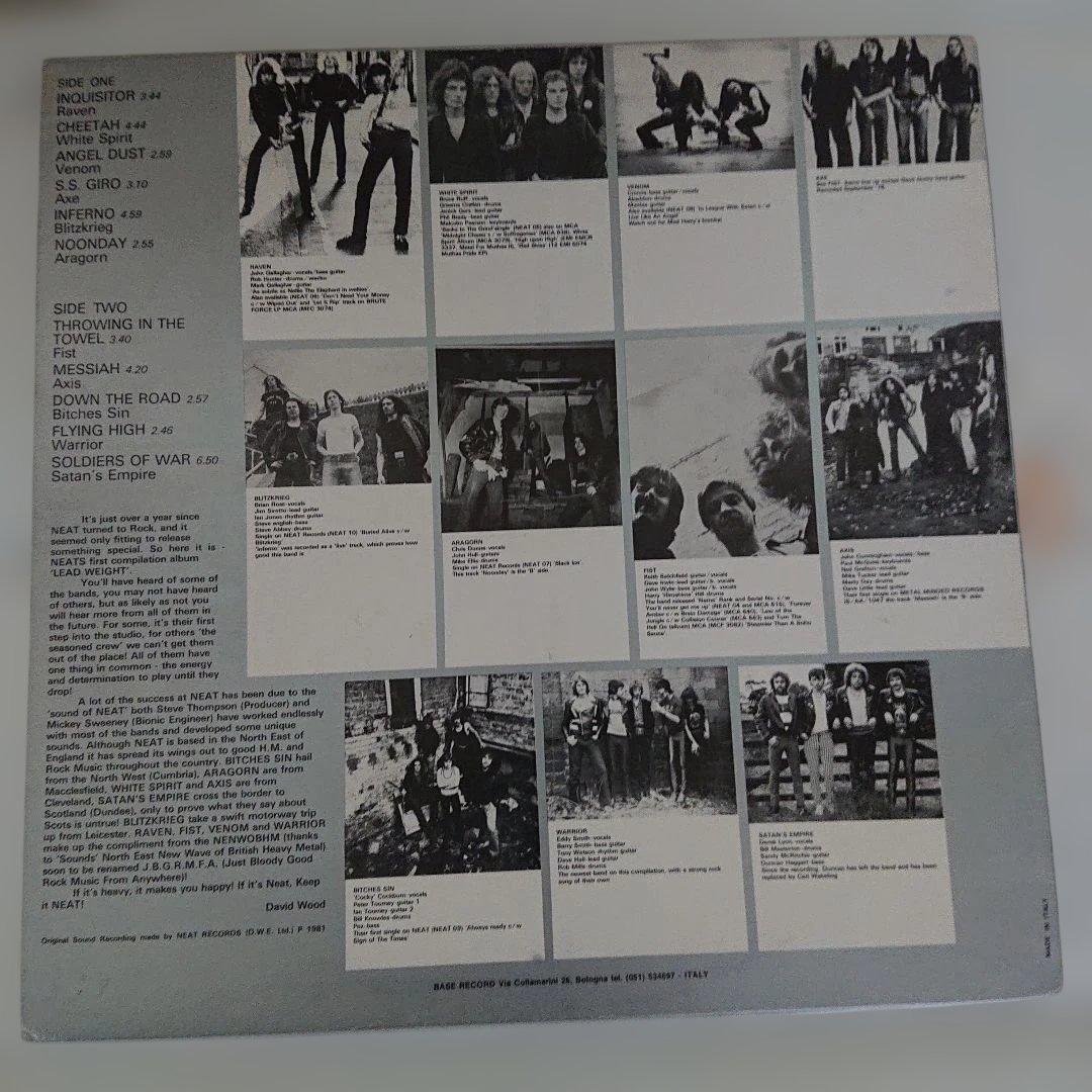 【NWOBHM】LEAD WEIGHT HM ROCK COMPILATION
