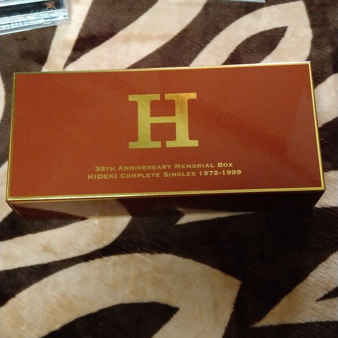 西城秀樹 35TH ANNIVERSARY MEMORIAL BOX
