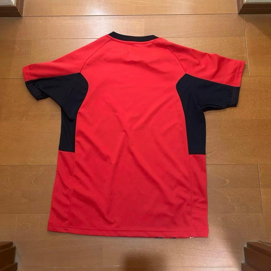YONEX ゲームシャツ Lサイズ レッド
