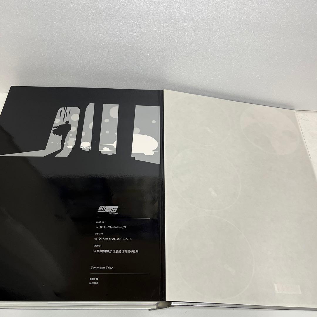 シティーハンター　コンプリート　完全予約生産限定 DVD 32枚　BOX