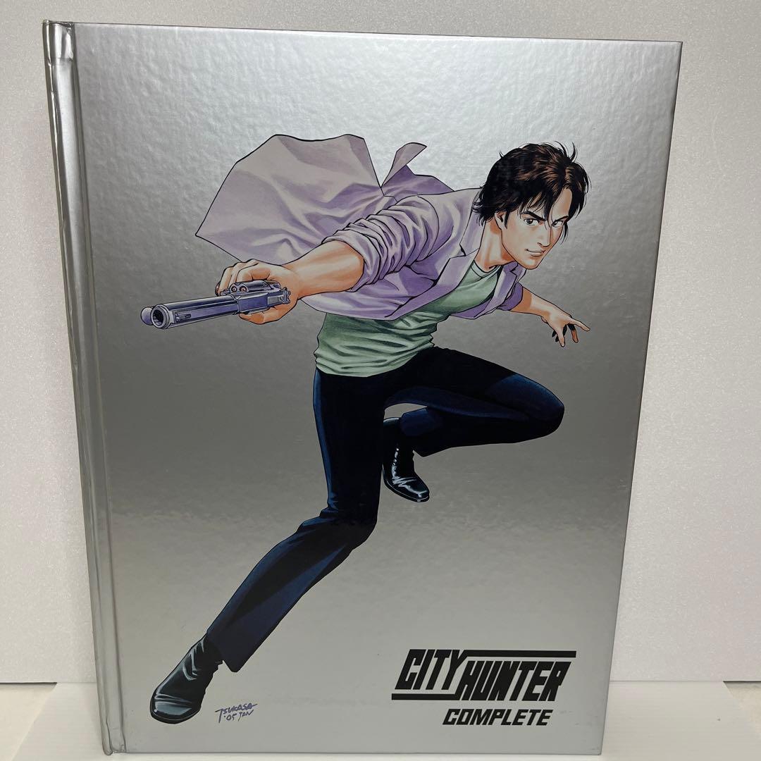 シティーハンター　コンプリート　完全予約生産限定 DVD 32枚　BOX