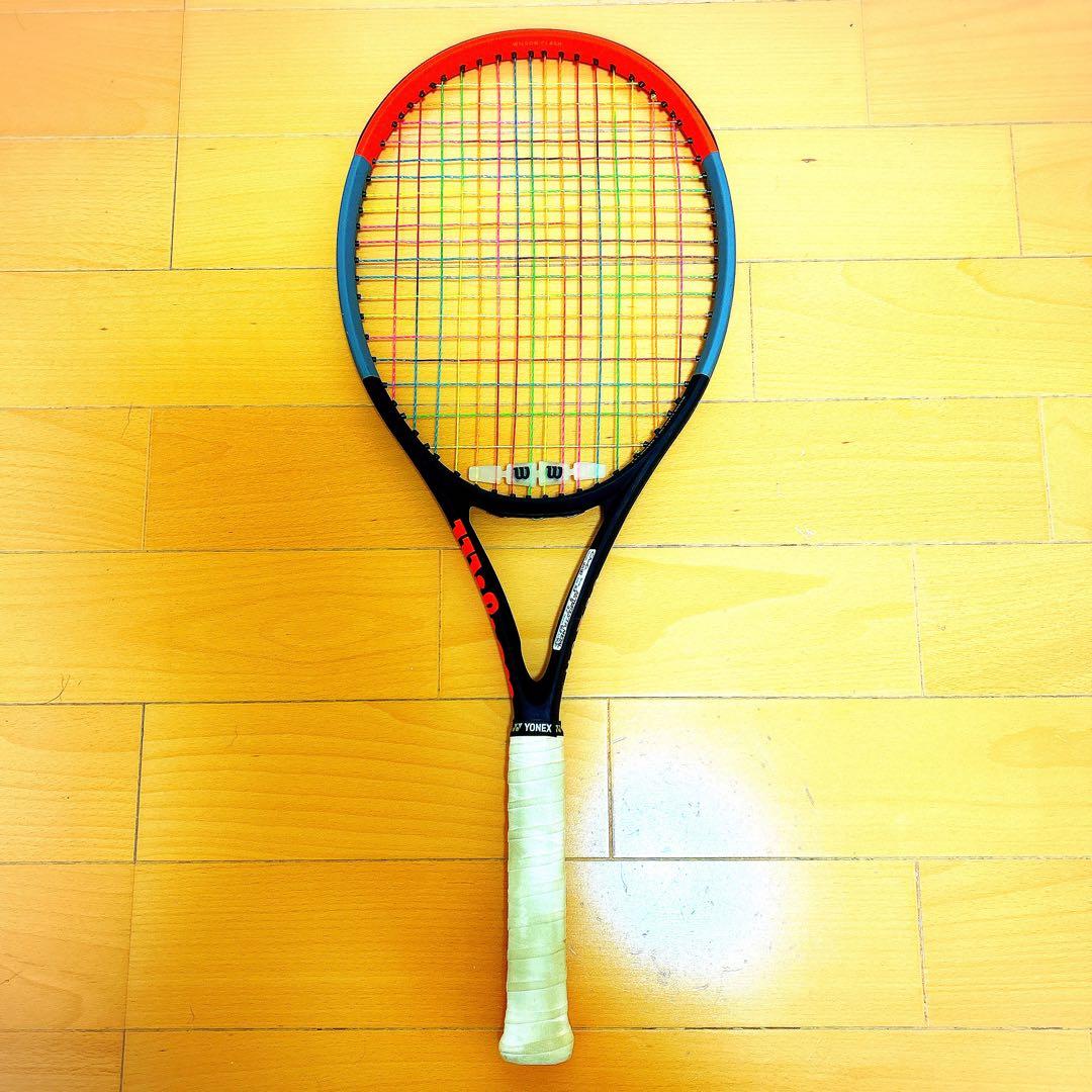 Wilson CLASH 100 v1.0 G2 極美品 人気モデル