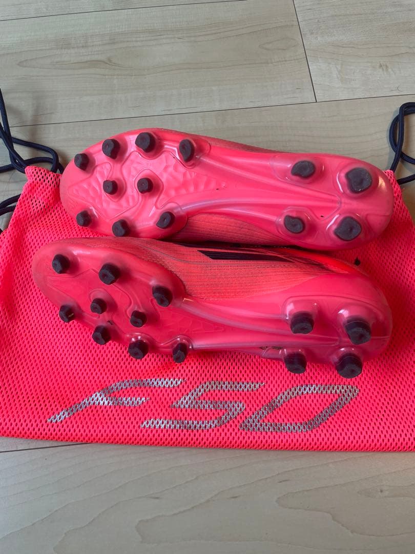 最終値下げ！　adidas F50エリート　HG 25.5