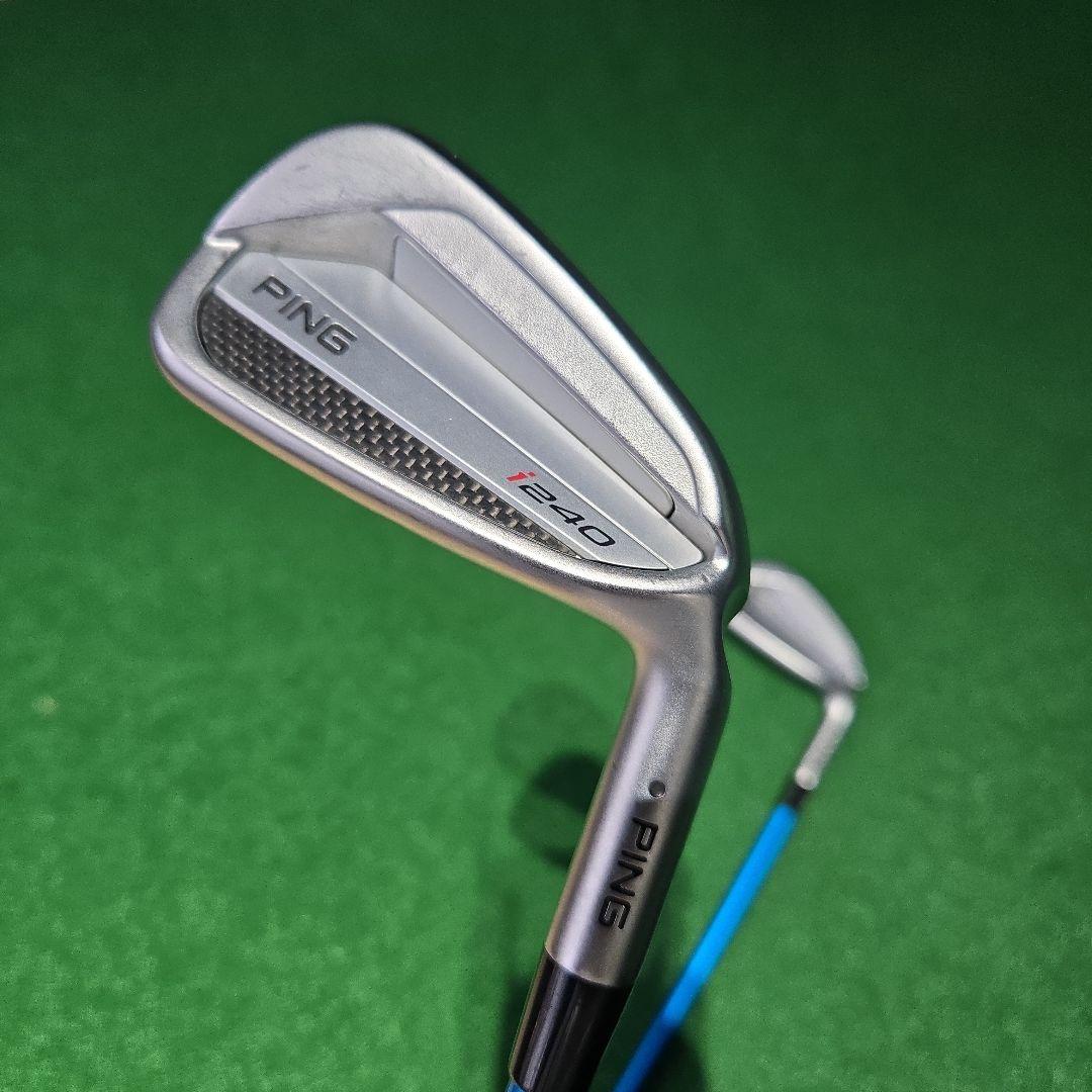 PING i240 アイアン 7番 8番