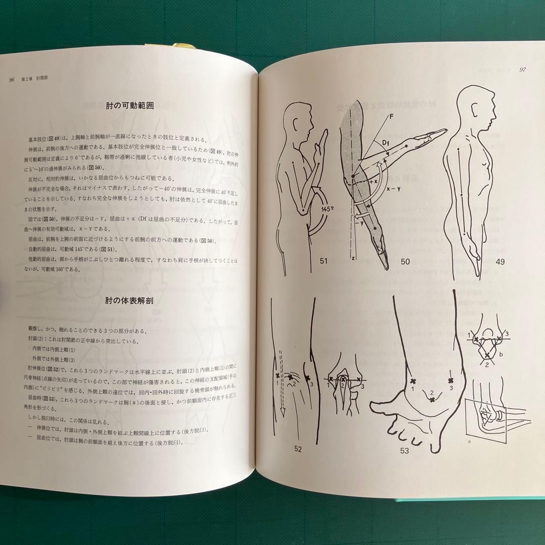 カパンディ 関節の生理学 Ⅰ 上肢 Ⅱ下肢 Ⅲ体幹・背柱