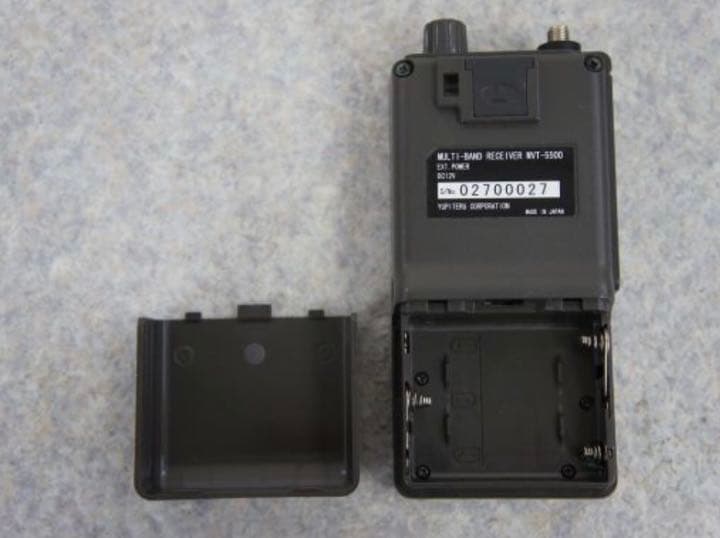 YUPITERU MVT-5500 マルチバンドレシーバー