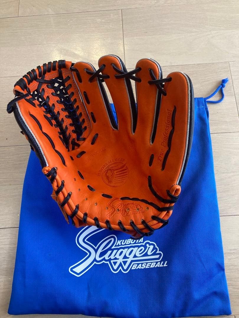 ネ*ア様 KUBOTA Slugger 軟式野球グローブ　限定L7 福岡支店