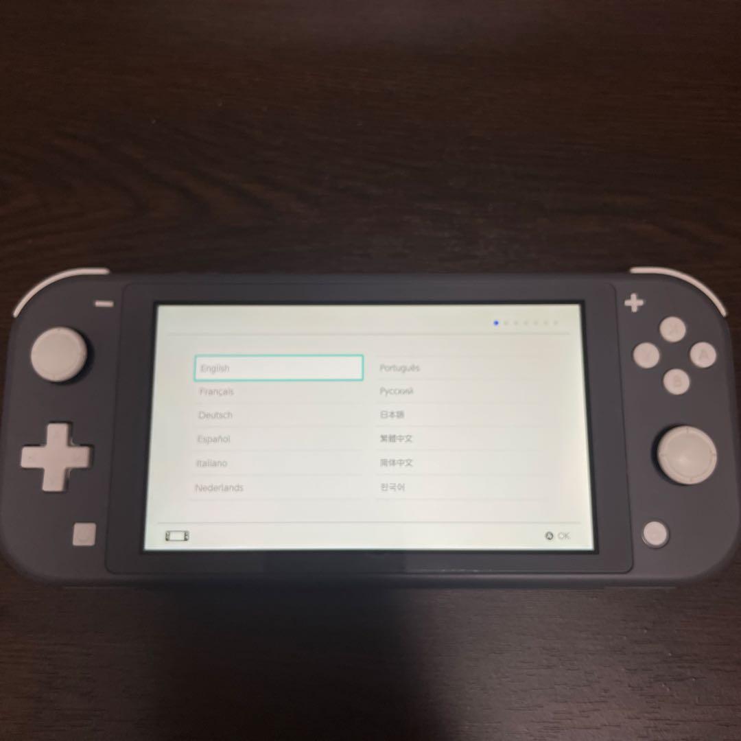 Nintendo Switch Lite グレー 本体