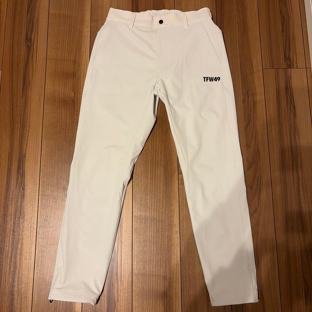 TFW49 NYLON 2WAY STRETCH PANTSオフホワイトM
