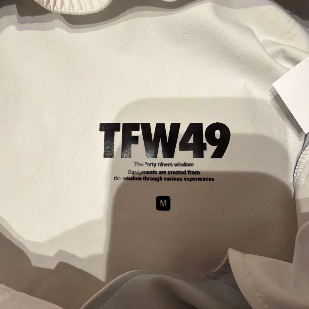 TFW49 NYLON 2WAY STRETCH PANTSオフホワイトM