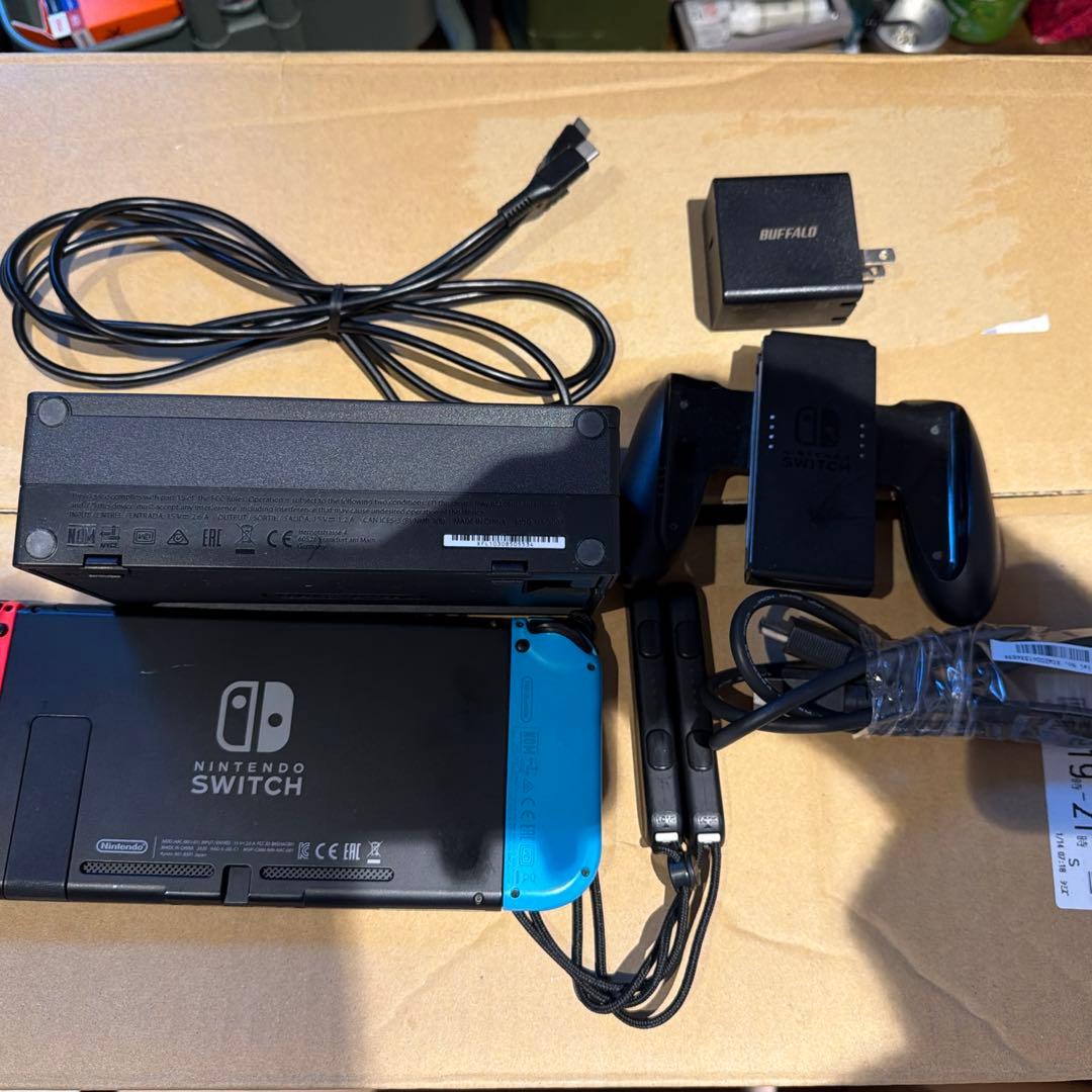 Nintendo Switch HAD-S-JXE-C1 2020年以降モデル