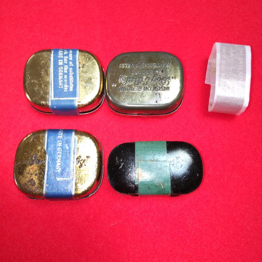 アンティーク未使用蓄音機用針缶