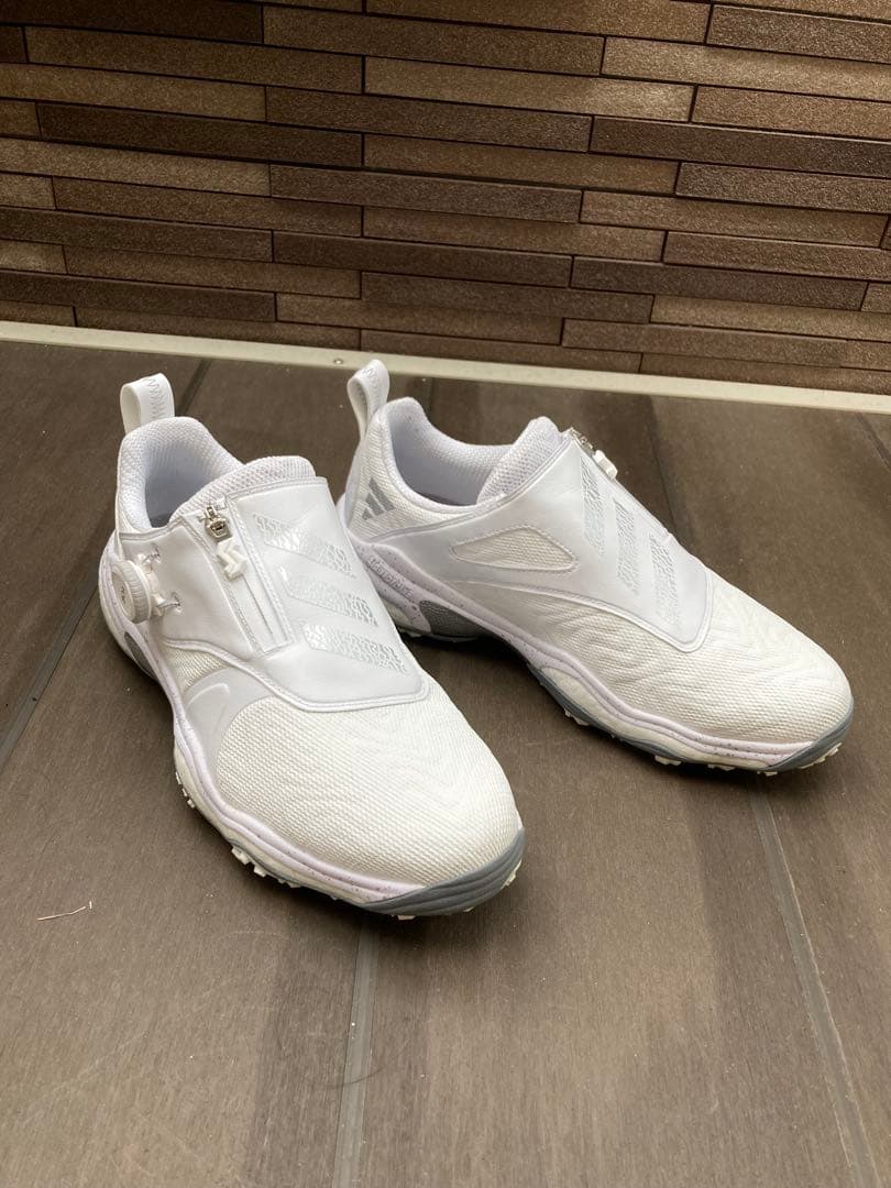 adidas ゴルフシューズ　26.5 ※新品同様品