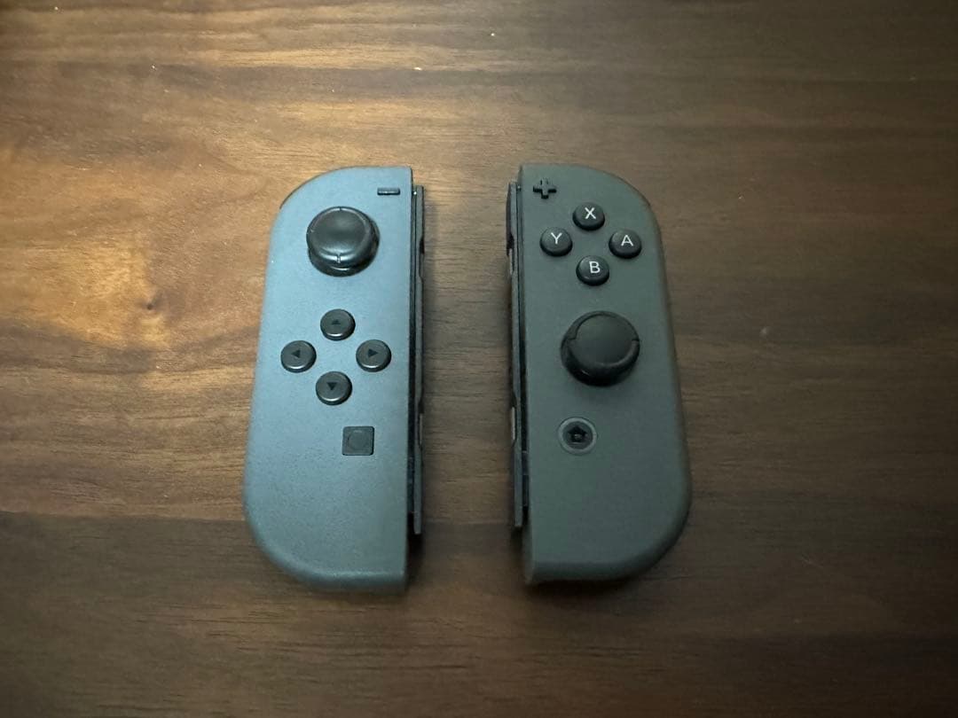 【美品】Nintendo Switchグレー 完品 おまけ付き