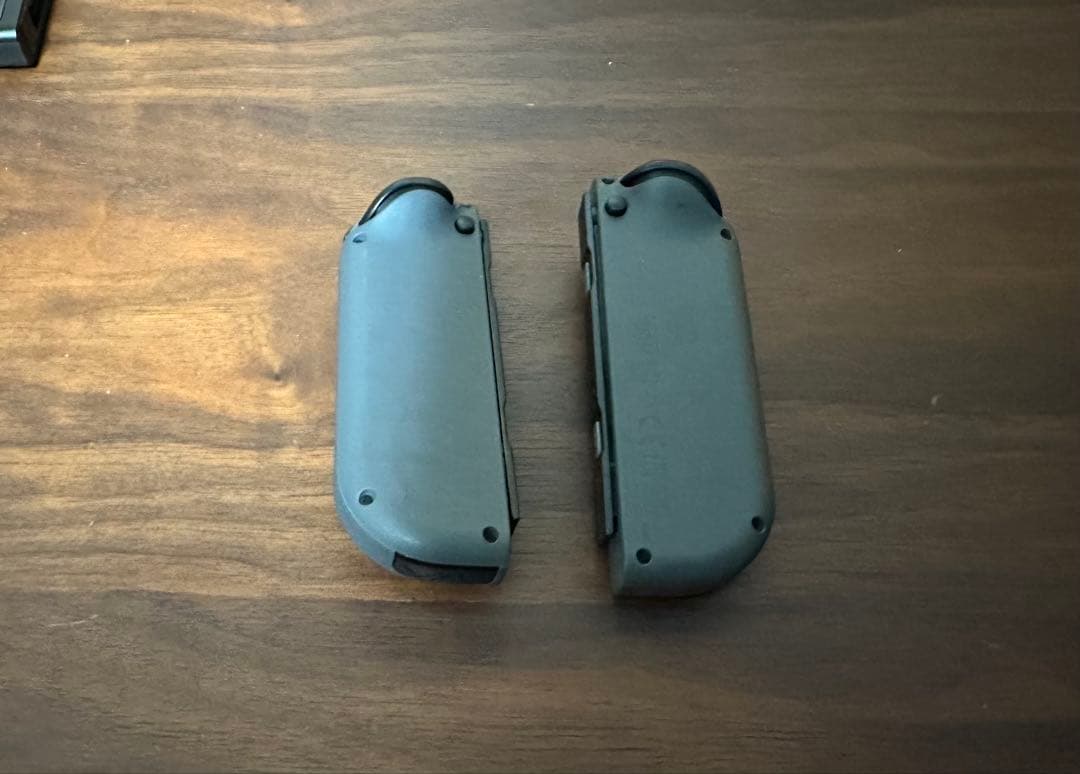 【美品】Nintendo Switchグレー 完品 おまけ付き