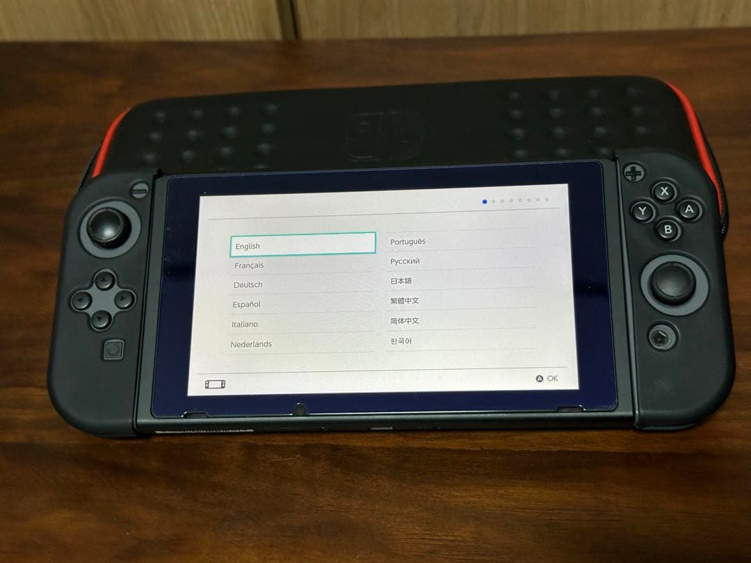 【美品】Nintendo Switchグレー 完品 おまけ付き