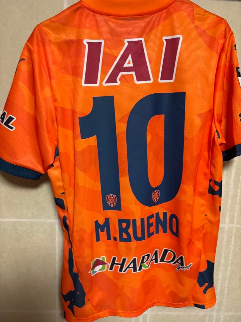 清水エスパルス 2026百年構想ユニフォーム マテウスブエノ M