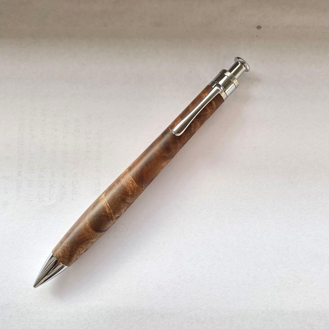 工房楔　マーブルウッド　シャーペン　0.5mm （箱付属）