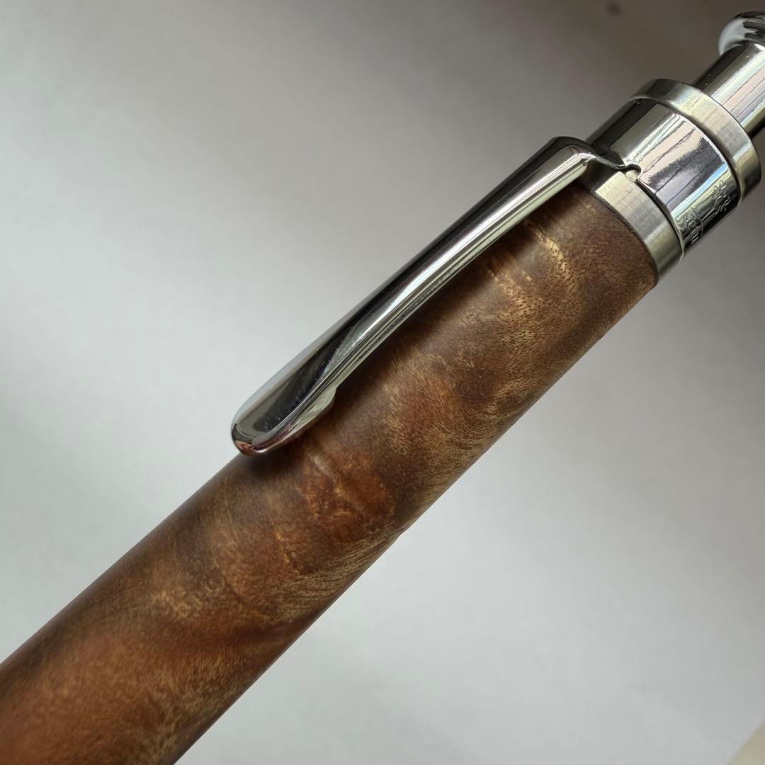 工房楔　マーブルウッド　シャーペン　0.5mm （箱付属）