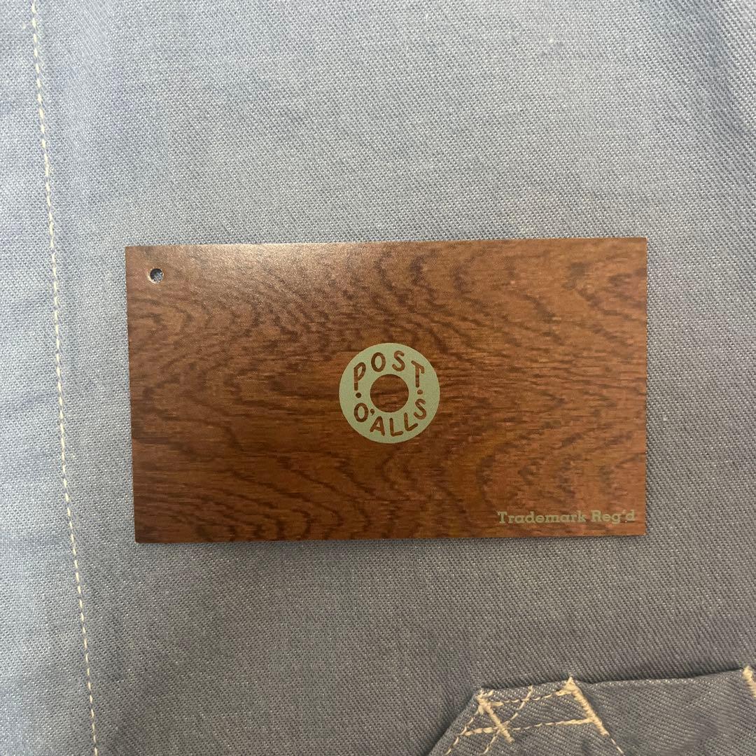 新品未使用タグ付き 26ss Postoveralls SWEETBEAR 3