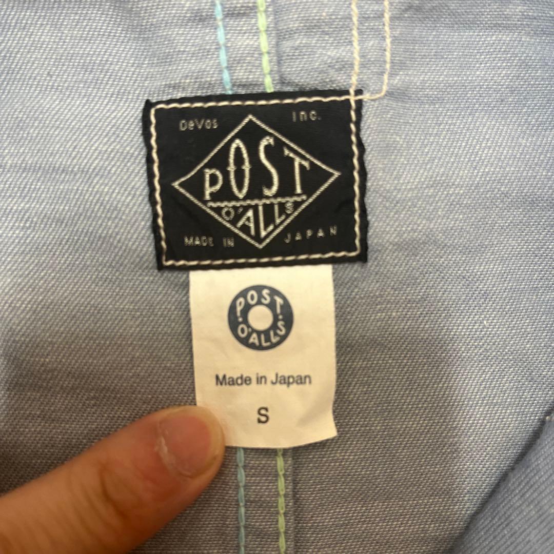 新品未使用タグ付き 26ss Postoveralls SWEETBEAR 3