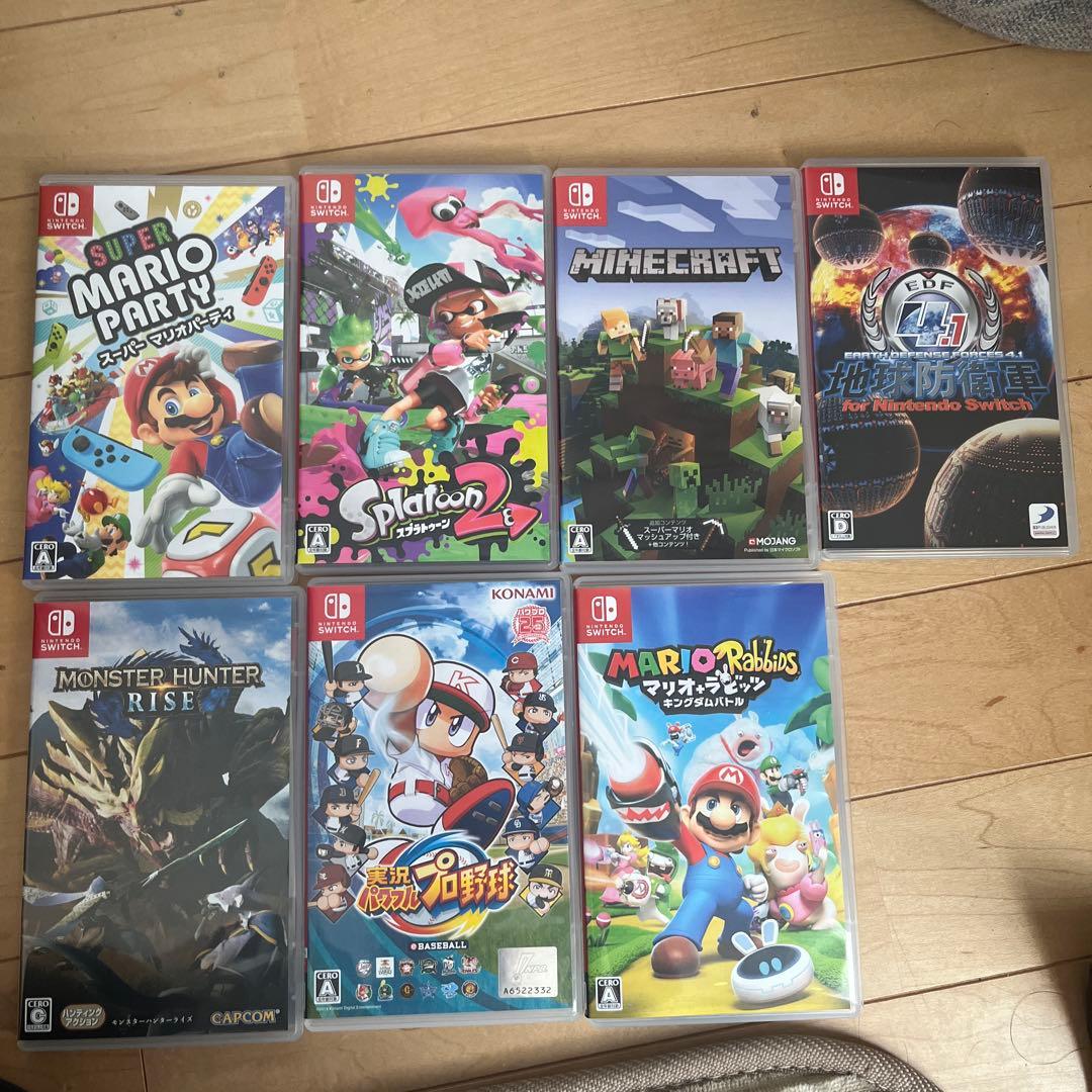 Nintendo Switch ゲームソフト7本セット