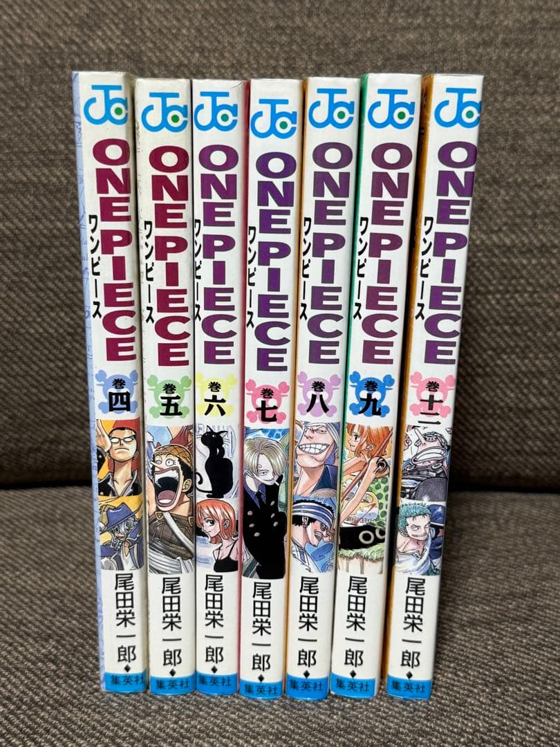 J*V様 【初版】ONE PIECE 全て初版 希少 まとめ売り