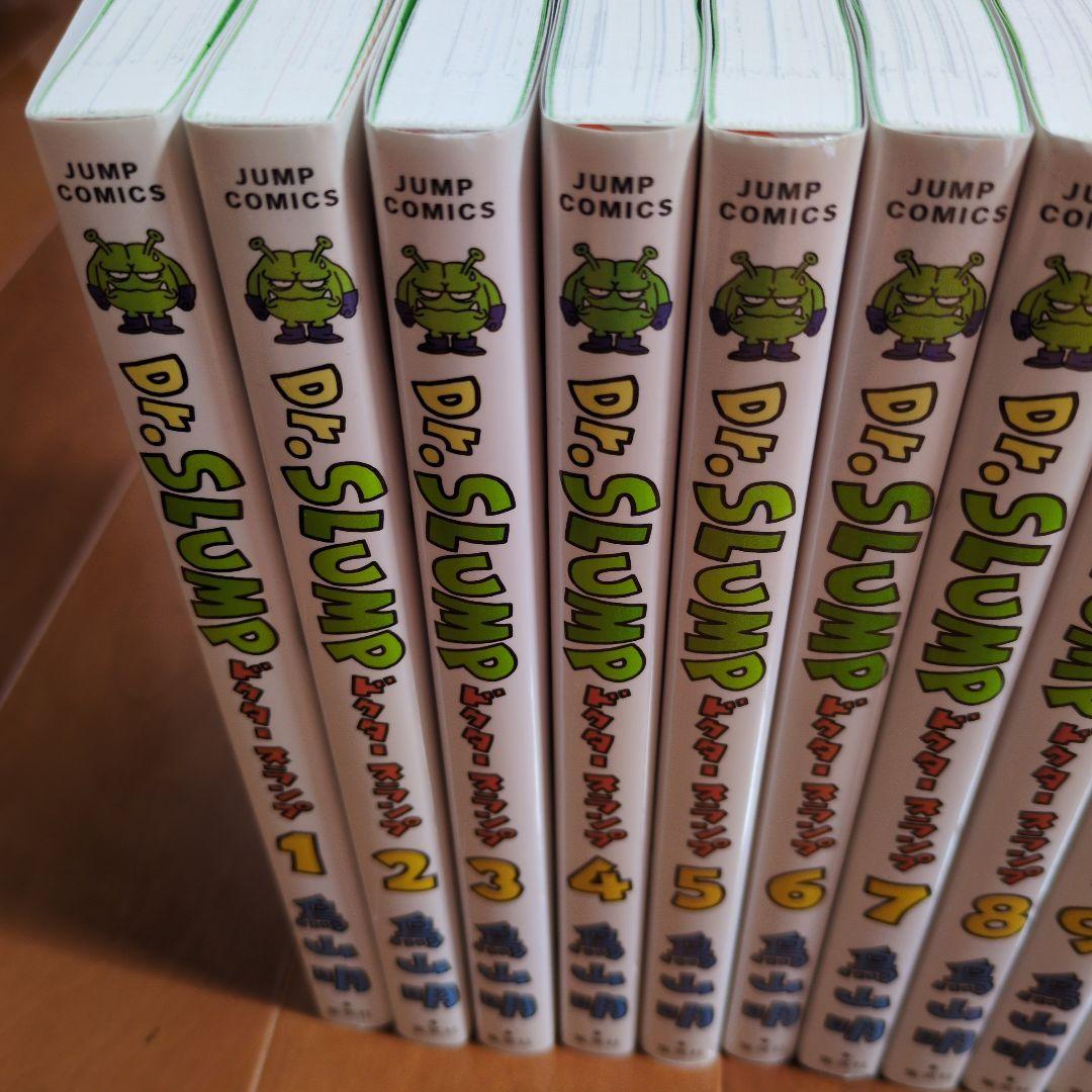 Dr.SLUMP Dr.スランプアラレちゃん 完全版 全巻セット 鳥山明 初版