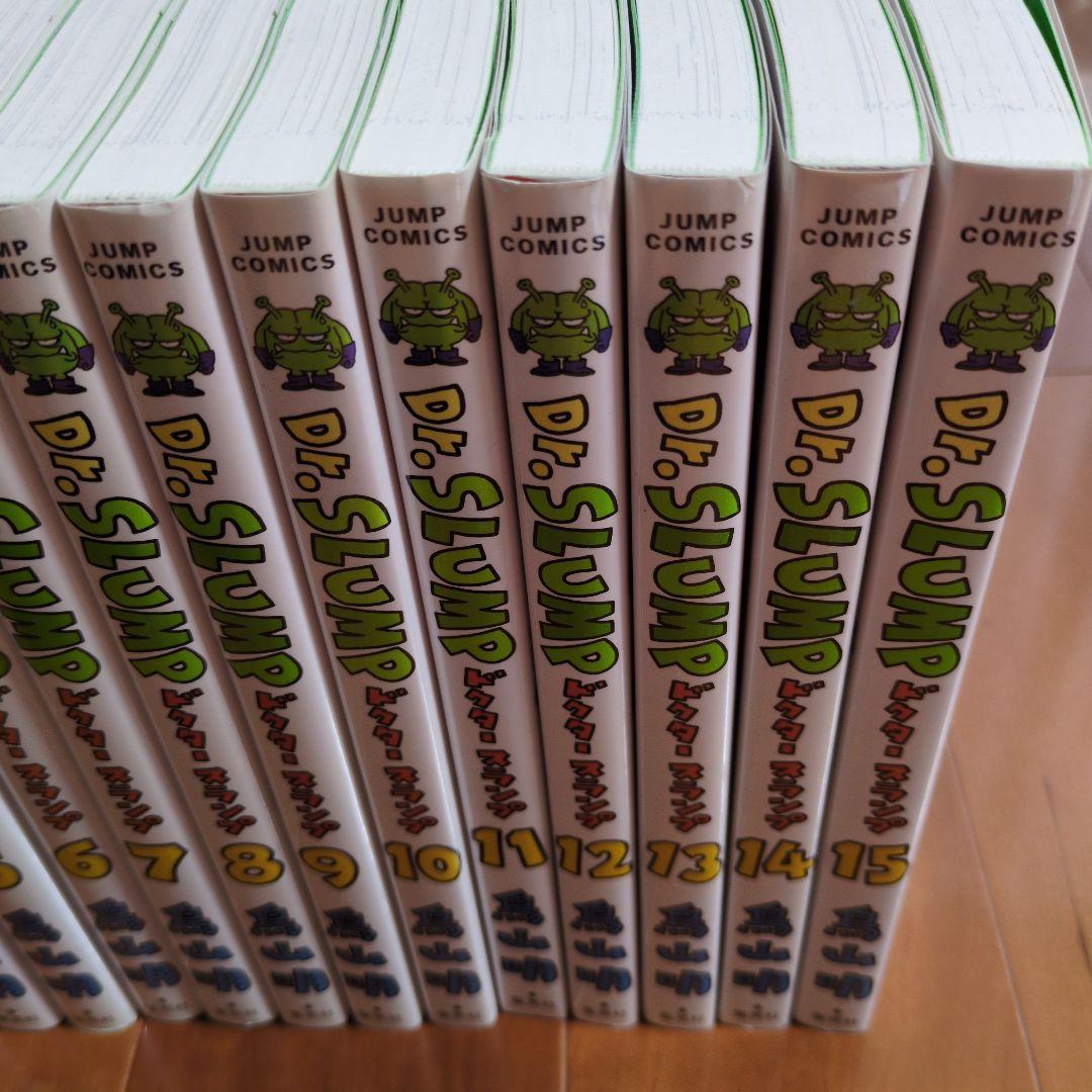Dr.SLUMP Dr.スランプアラレちゃん 完全版 全巻セット 鳥山明 初版