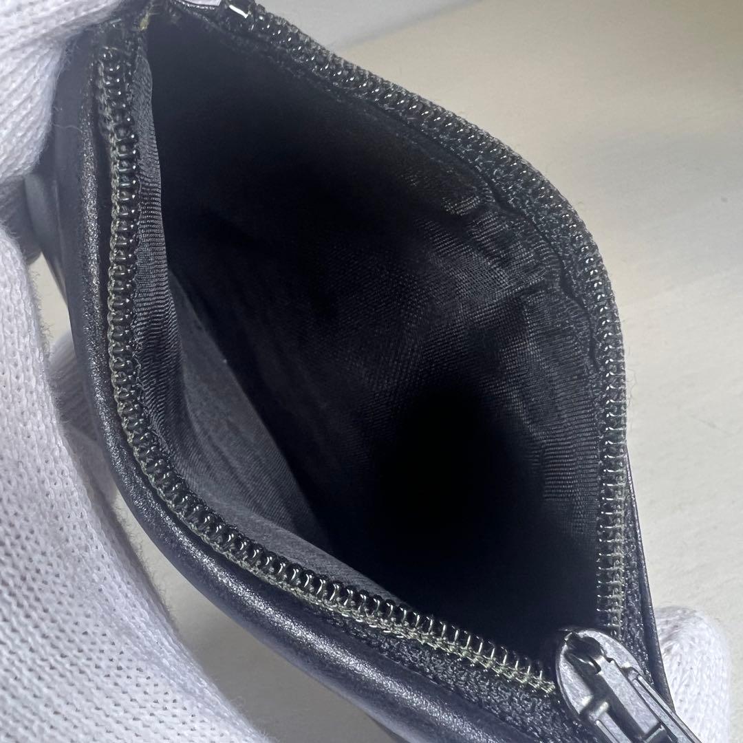 【美品】CELINE セリーヌ　キーケース　ケース　レザー　黒