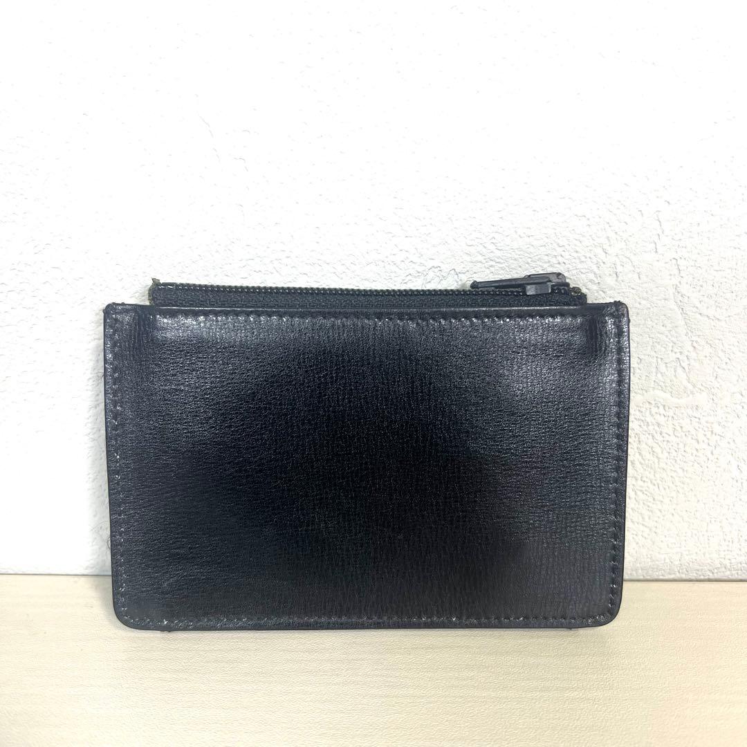 【美品】CELINE セリーヌ　キーケース　ケース　レザー　黒