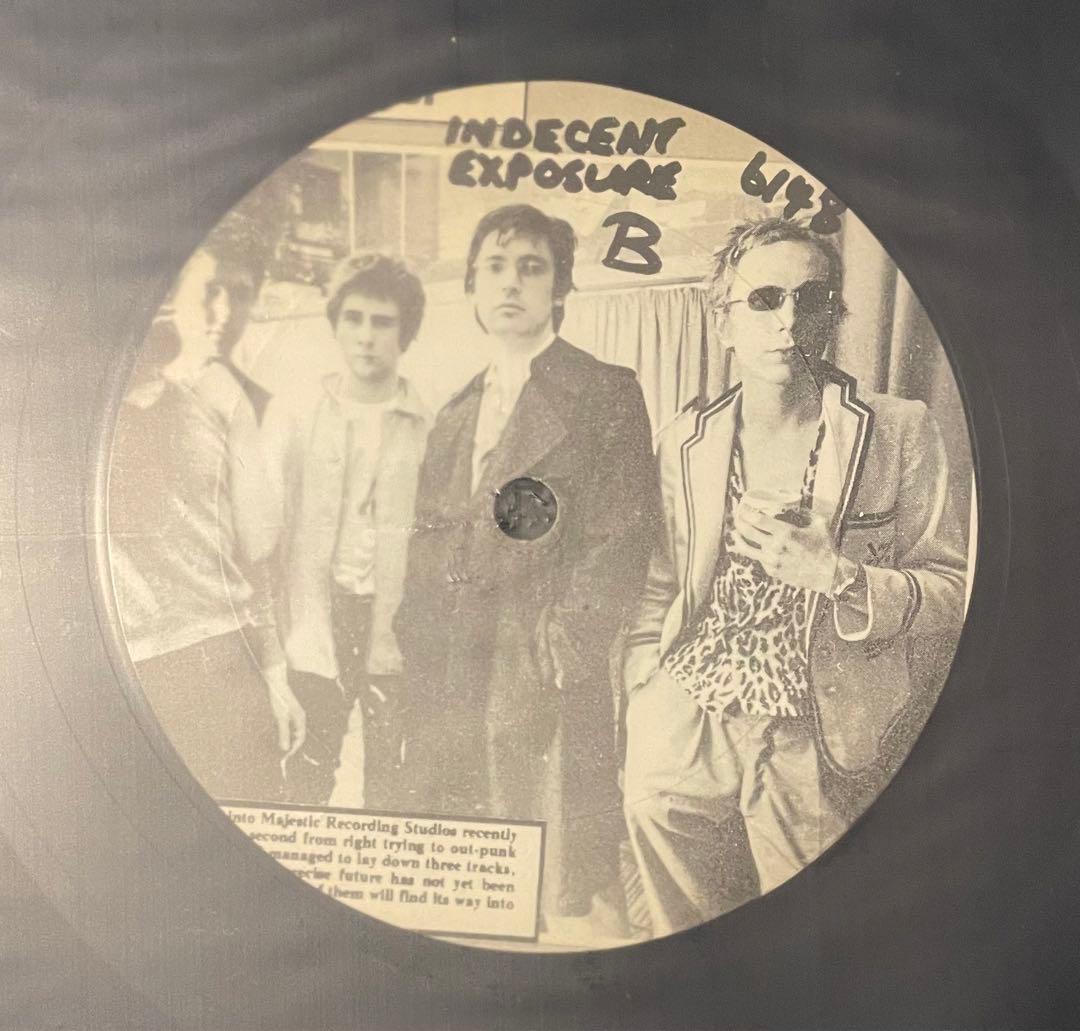 【※SEX PISTOLS✨セックスピストルズ✨ライブレコード】
