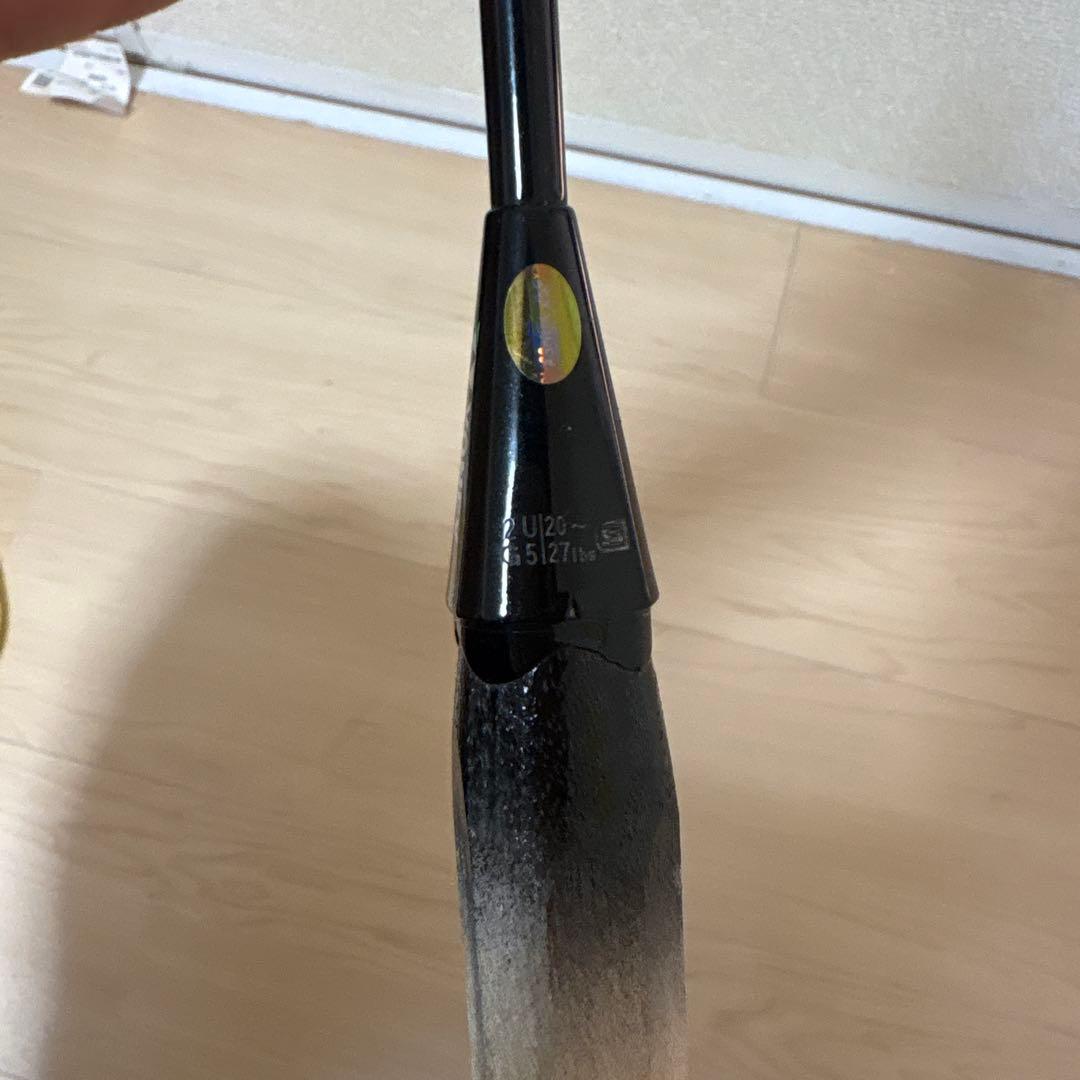 YONEX バドミントンラケットデュオラ10 2本セット