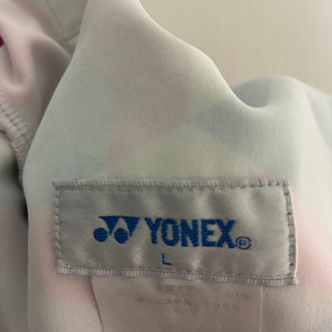 YONEX 幾何学模様 パンツ Lサイズ