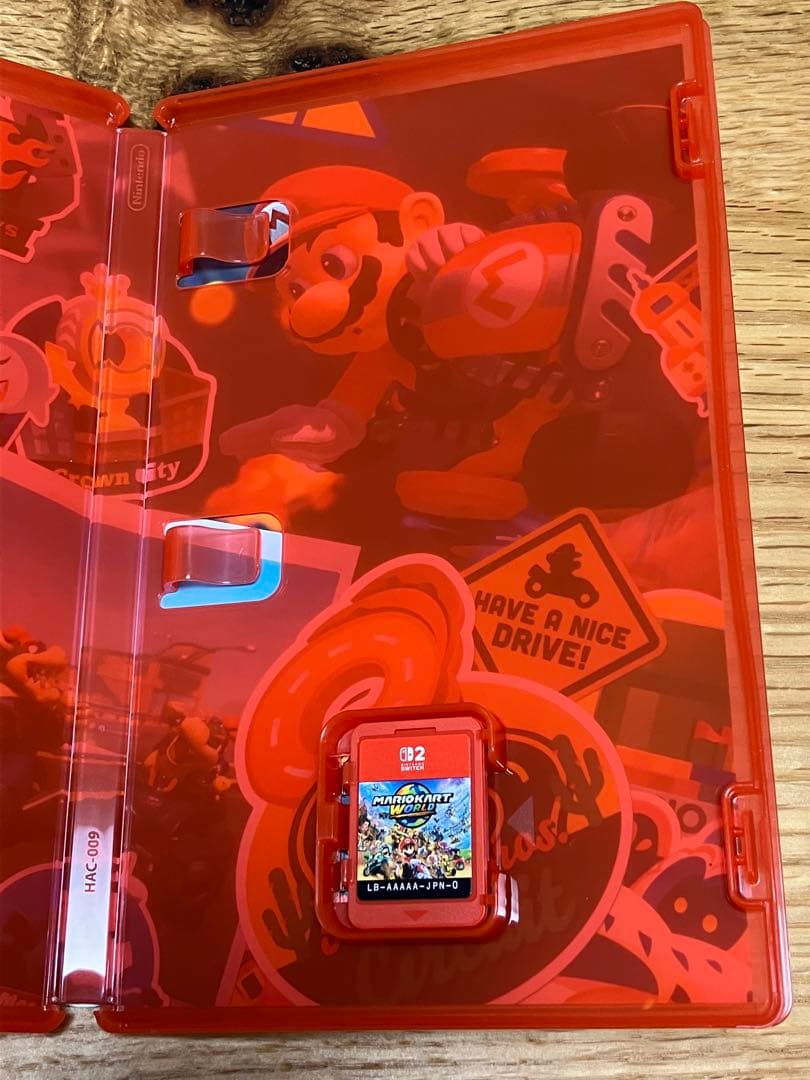Nintendo Switch2　ソフト　マリオカートワールド