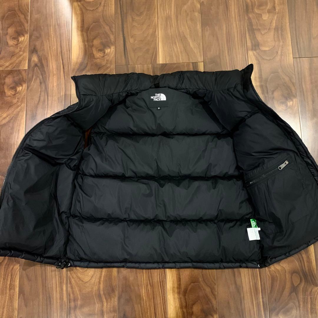 THE NORTH FACE ヌプシ　ベスト　ND92557 K 2025