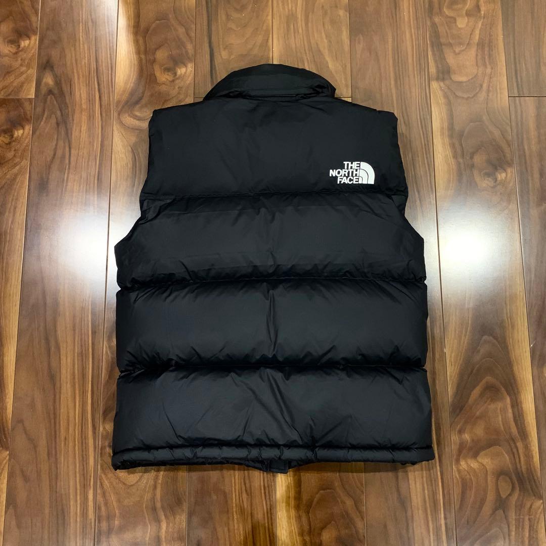 THE NORTH FACE ヌプシ　ベスト　ND92557 K 2025