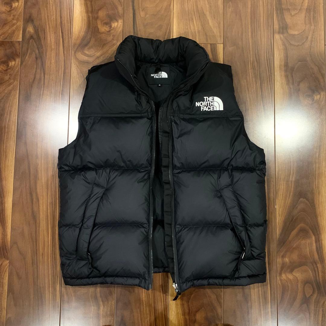 THE NORTH FACE ヌプシ　ベスト　ND92557 K 2025