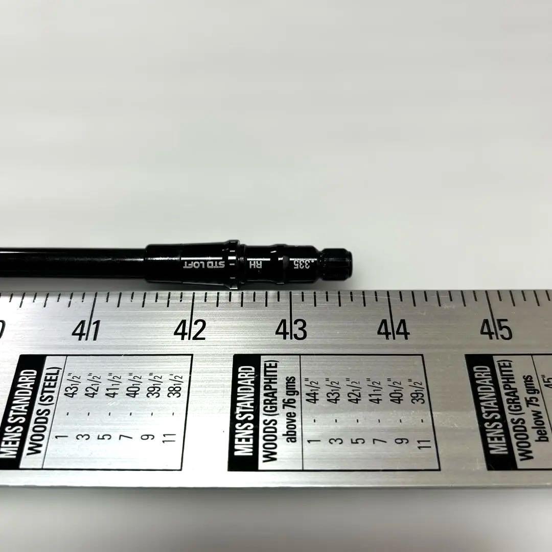 ツアーAD　PT6S　テーラーメイドスリーブ付　ドライバー用シャフト