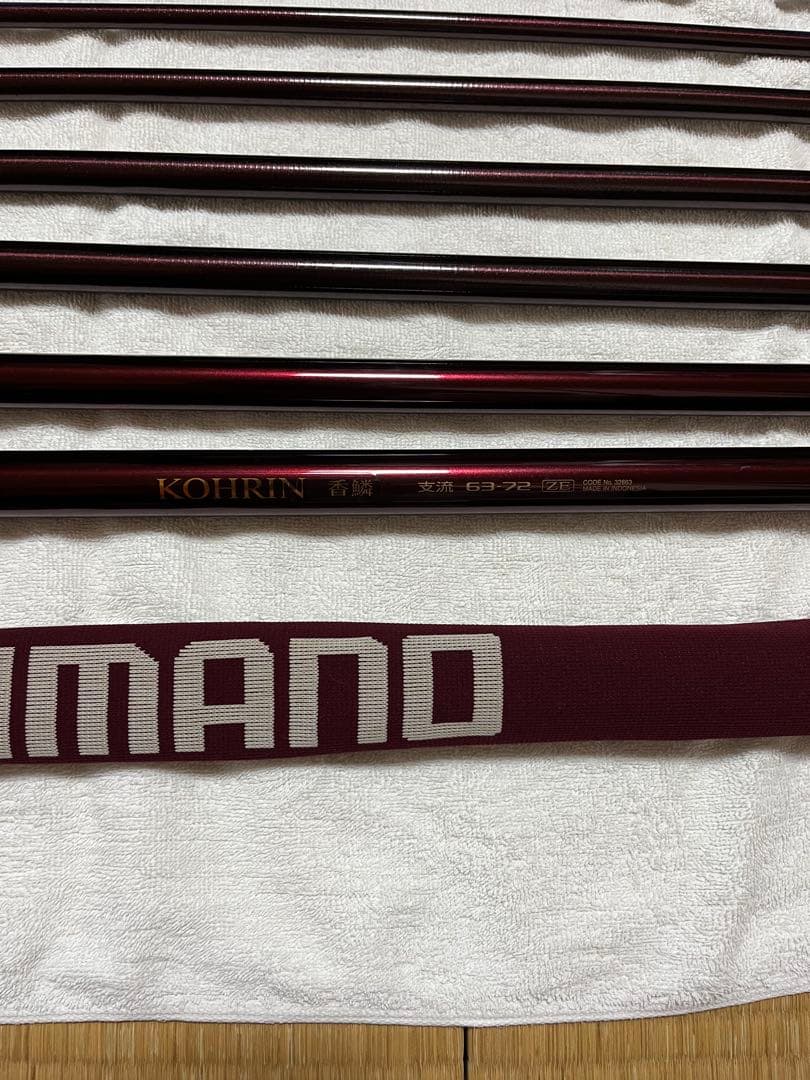 SHIMANO 香鱗 72ZE