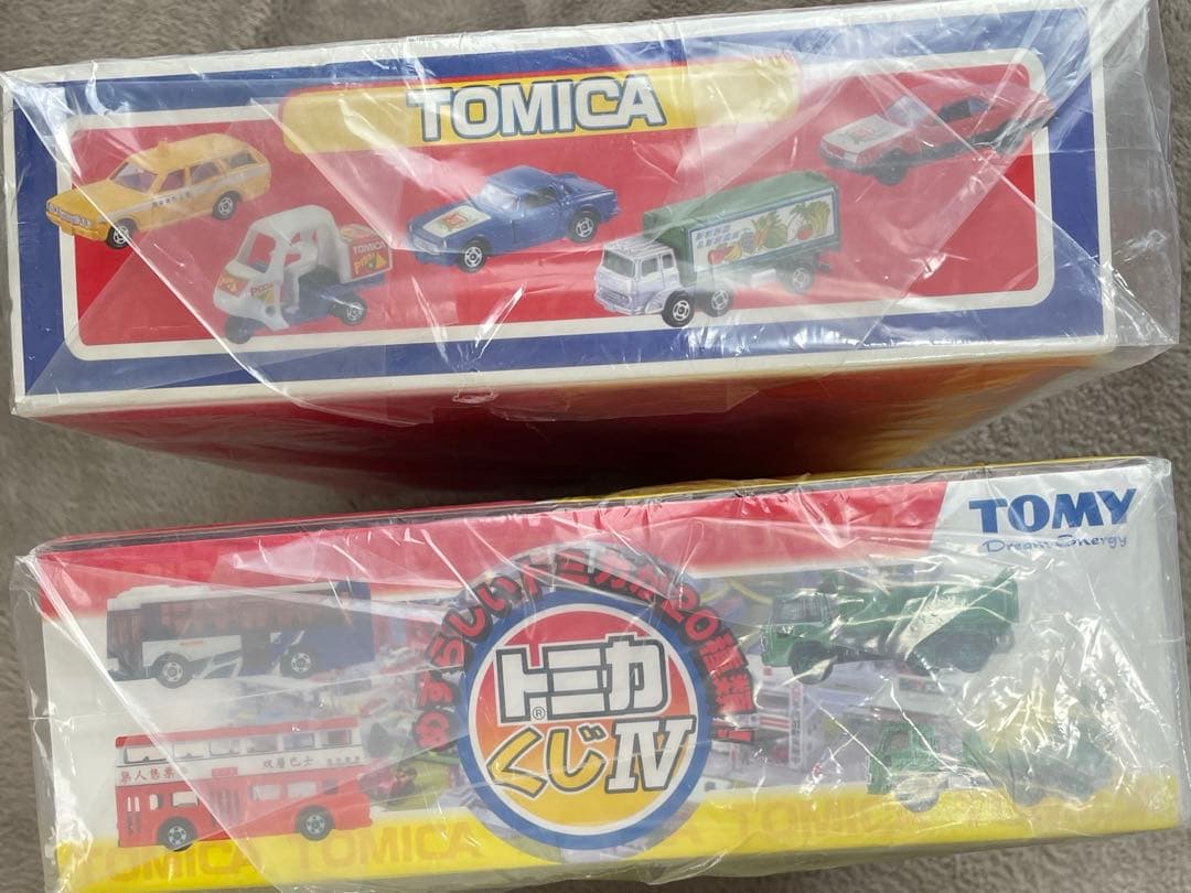 トミカくじ IV & トミカくじ 未開封セット