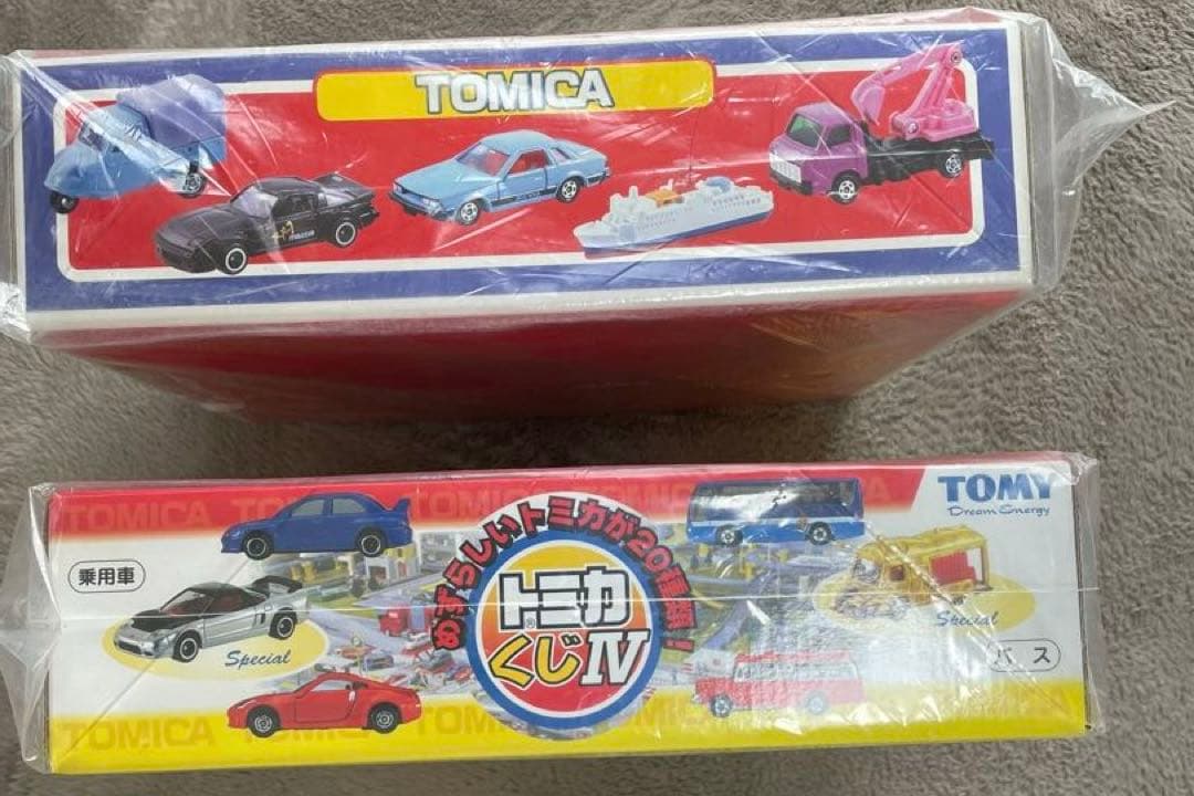 トミカくじ IV & トミカくじ 未開封セット
