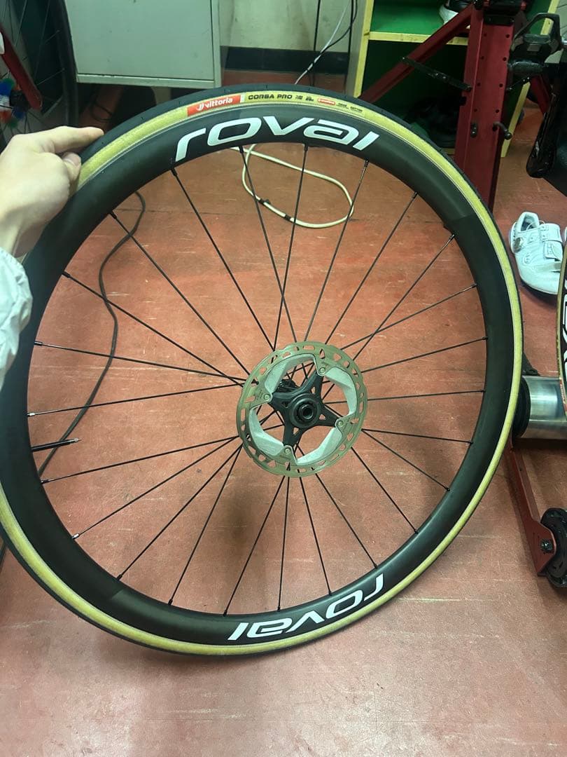 roval Alpinist CL ディスクホイール