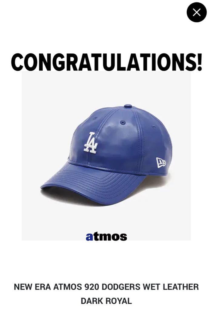 応援グッズ NEW ERA 920 DODGERS WET LEATHER