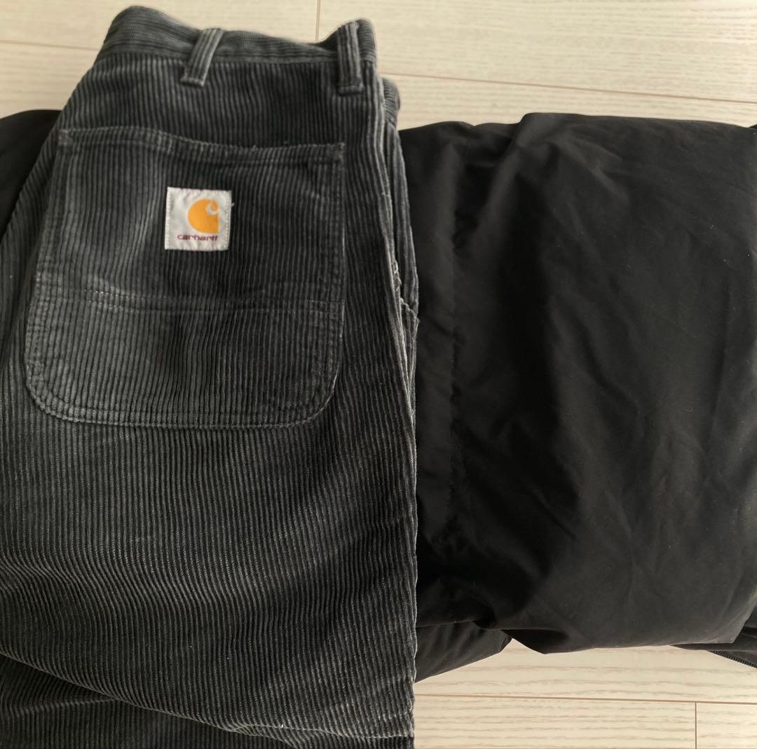 Carhartt コーデュロイパンツ　30X32 グレー