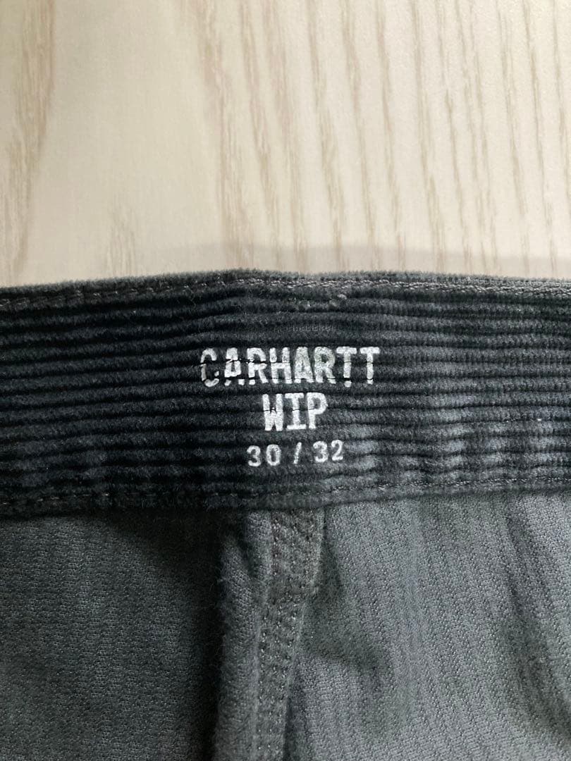 Carhartt コーデュロイパンツ　30X32 グレー